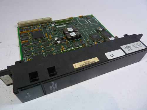 GE Fanuc IC697BEM731R Controller Module I/O Bus  USED