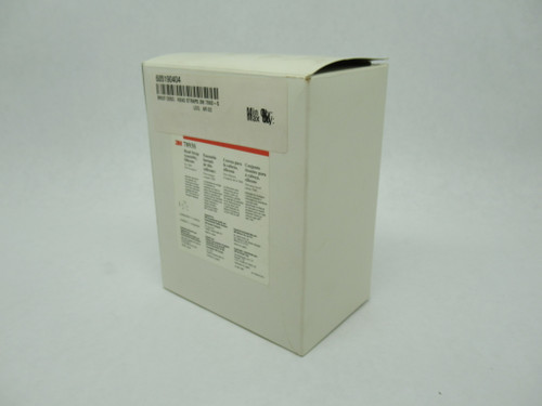 3M 7893S Silicone Head Strap Assembly NEW