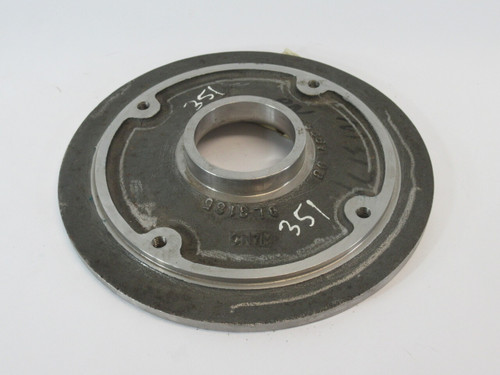 Worthingon 959881-01 Wear Plate 10" OD 1.375" LTB 2.5625" Bore SHELF WEAR NOP