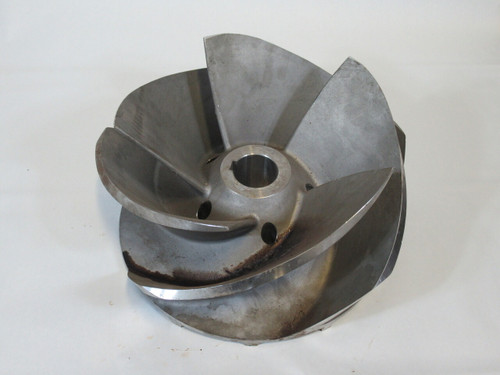 Goulds Pumps 63812 5-Vane Impeller 14x14-16 3180L/3185L SHELF WEAR NOP