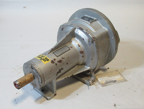 Nash AHF-50 Close-Coupled Vacuum Pump 2" NPT Inlet/Outlet 1750 RPM USED