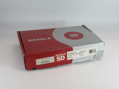 Renold SD80A2X10FT SD Roller Chain 80 Chain 1" Pitch 10' Length BOX DAMAGE NEW