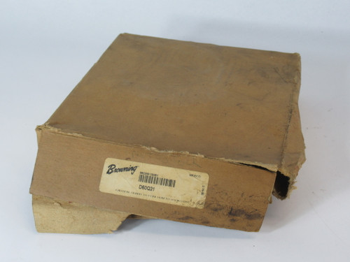 Browning D60Q21 Roller Chain Sprocket 3/4" to 2-11/16" Bore 21T SHELF WEAR NEW