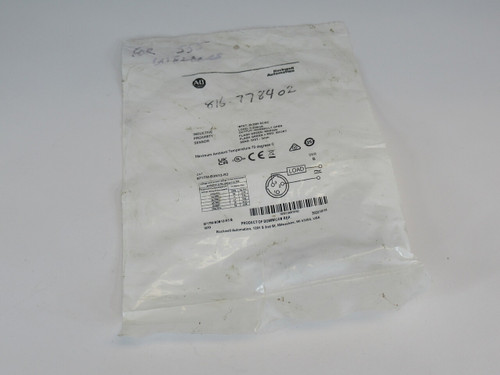 Allen-Bradley 871TM-B3N12-R3 Series B Proximity Sensor 20-250V 5-200mA 3mm NWB