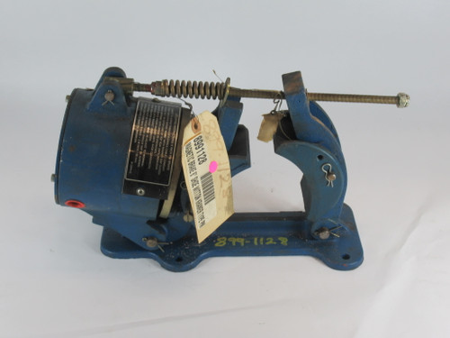 Witton-Kramer PM6 Magnetic Drum Brake 60Lb-Ft 575V 85VA 1Ph 60Hz USED