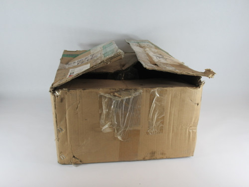 Davidson 800BASE100 FG300 Black Traffic Post Base Lot of 12 SHELF WEAR NOP