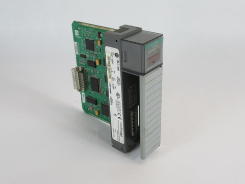 Allen-Bradley 1747-SDN Series C DeviceNet Scanner Module 5VDC NO TERMINAL USED