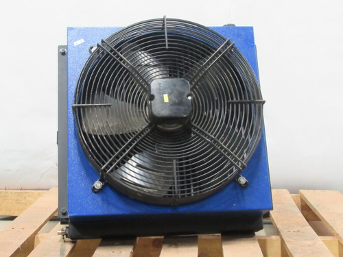 Emmegi 2040K 2PASS Oil Cooler Element 0.29kW 1245RPM 230/400V 0.4A 50/60Hz USED