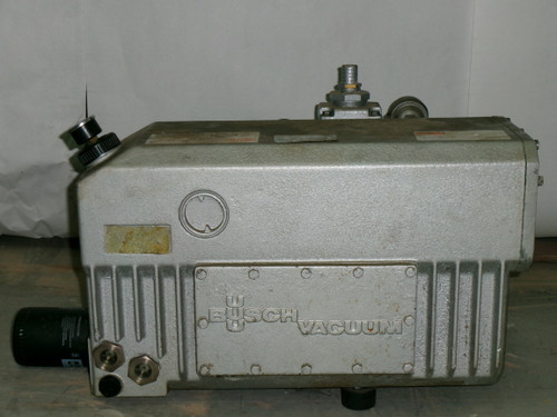 Busch 250-132.4040 Vacuum Pump 0.5 mbar NO MOTOR USED