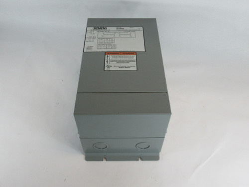 Siemens 1D1N005 Encapsulated Transformer 5000VA Pri: 240x480V BENT FRAME USED