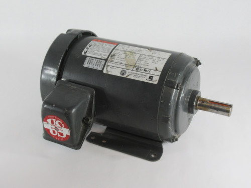 US Motors 3HP 3465 RPM 208-230V 460V 145T TE 3Ph 8.10-7.20/3.6A 60Hz NO KEY USED