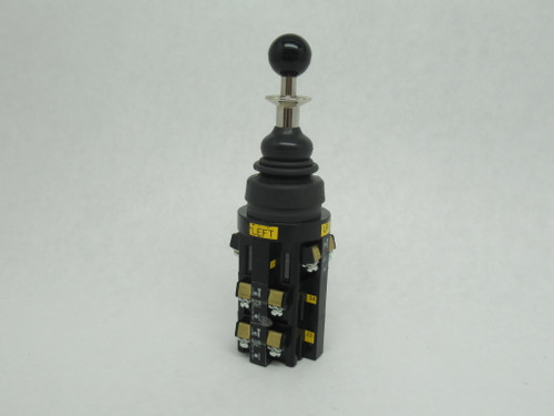 IDEC ARNL3-2222-01.20.10.20 Interlocking Lever Switch 4-Position 600V 10A USED