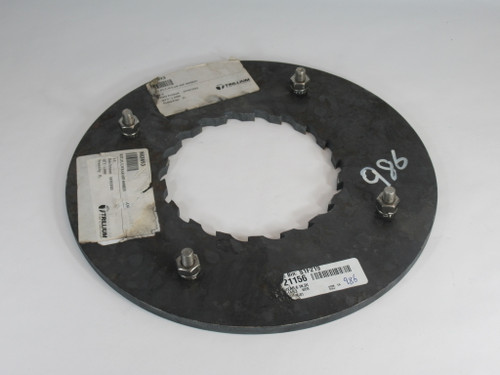 Trillium Flow 803893 Ductile Iron Wear Plate 6SP 400BHN 6" SHELF WEAR NOP