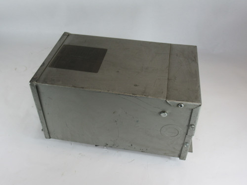 Dongan 85-5055SH General Purpose Transformer 5kVA Pri 600V Sec 120/240V 1Ph USED