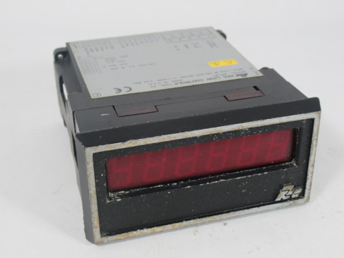 Red Lion ALPRI600 6 Digit Rate Indicator 115VAC@50/60Hz SHELF WEAR USED