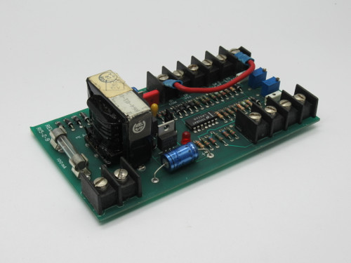Relcon R15-2-9 Supply PC Board 110VAC 100mA SHELF WEAR USED