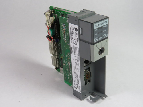 Allen-Bradley 1747-L531 Series E Processor Unit SHELF WEAR/Missing Door USED