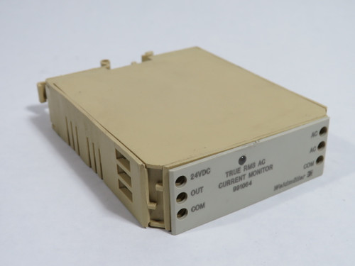 Weidmuller 991064 Current Transducer/Monitor 100A 4-20mA SHELF WEAR USED