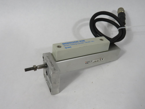 SMC CE1B12-50 Stroke Reading Cylinder 12mm Bore 50mm Stroke SHELF WEAR USED