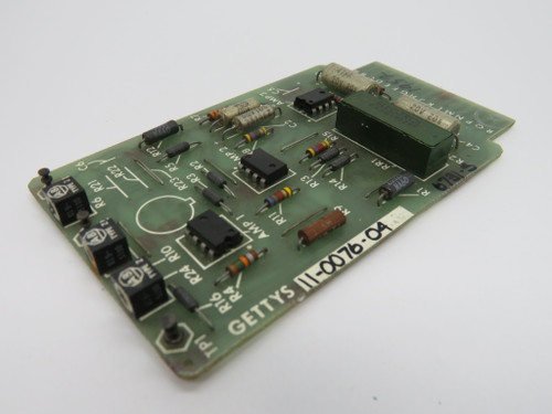 Gettys 11-0076-04 PC Board SHELF WEAR USED