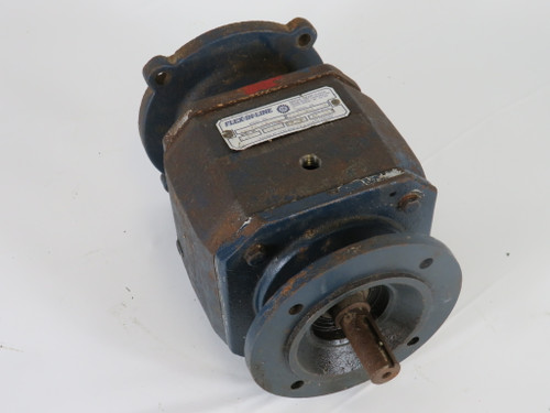 Grove Gear Flex-In-Line BFMCQ12 Gear Reducer 12.5:1 1.88HP SHELF WEAR USED