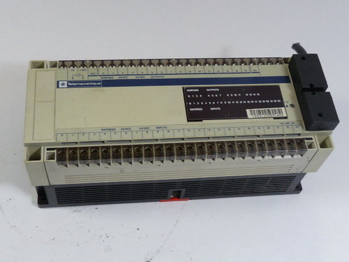 Telemecanique TSX-DMF-401 Expanded Module 40 Channel Interface Operator   USED