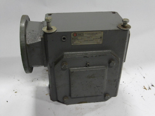 US Motors Type MBQ Gear Box 60.1:1 Ratio 2576lb-in 1.73HP@1750RPM  USED
