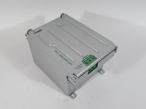 Phoenix Contact UPS-BAT/VRLA/24DC/7.2AH Energy Storage Device 24V 50A AS IS