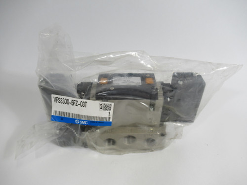SMC VFS3300-5FZ-03T Solenoid Valve 0.1-1.0MPa NWB