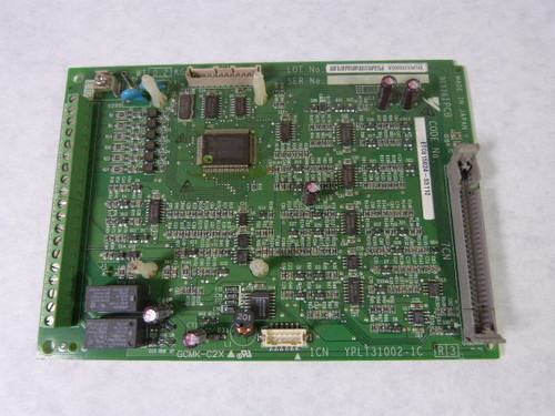 Yaskawa YPLT31002-1C Main Drive Control Board  USED