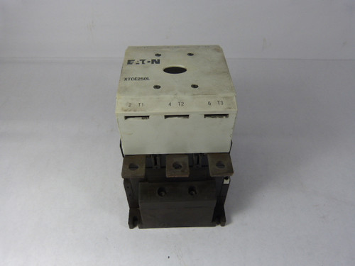 Eaton XTCE250L22A Contactor 110-250VDC 40-60Hz USED