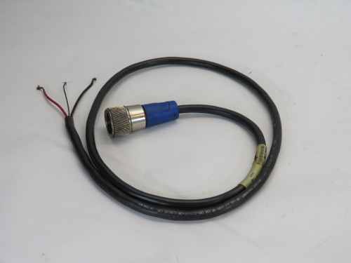 Fireye UV1A6 UV Flame Sensor 1/2" NPT 38" Cable USED
