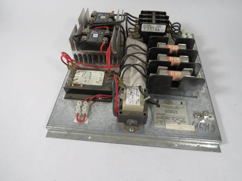 Thermolec THS-15-3-460-0-TRU SCR Controller 480VAC  USED