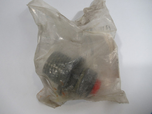 Amphenol ZP-16-321PN Heavy Duty Circular Connector 10-Pin 240/600V NWB