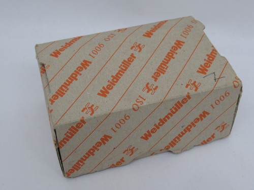 Weidmuller ZIA1.5/3L-PE Green Initiator/Actuator Block 250V Lot of 13 NEW