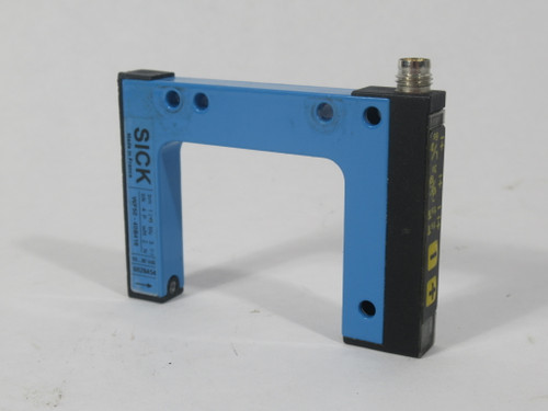 Sick WF50-40B416 Fork Sensor 42mm Depth 50mm Width 10-30VDC 0.2mm MDO USED