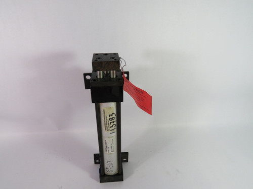 TRD Manufacturing TA-MS2-2.00X8  Air Cylinder 2" Bore 8" Stroke 250PSI  USED