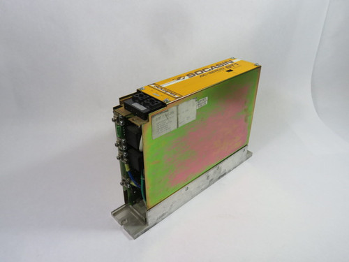 Socapel ST1/80-310 AC Servo 9.8Khz 48Vdc 600W 56A  AS IS