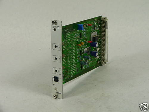 Rexroth Mannesman Proportional Card VT2000-52-A VT2000  USED