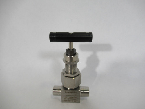 Swagelok SS-3NRSW4T Severe Service Union Bonnet Needle Valve .35cv 1/4" ! NOP !