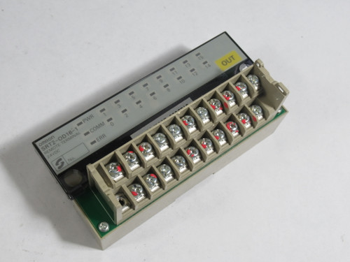 Omron SRT2-OD16-1 Remote Terminal 24VDC *Missing Door* USED