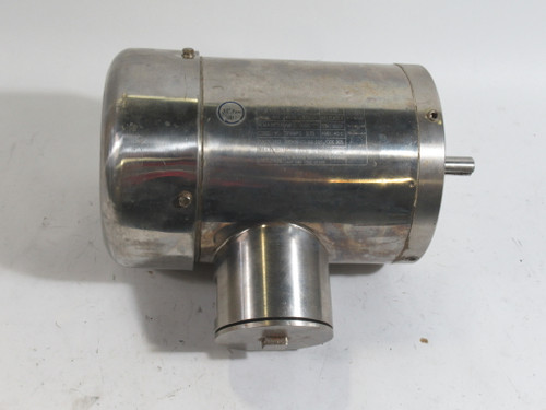 Kel-Tech 1/2HP 1725RPM 575V 56C TEFC 3ph 0.60A 60Hz USED