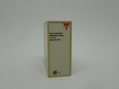 Carlo Gavazzi SD270-724 Bistable Relay 24VDC 3VA 45-65Hz 2W 11 Pin USED