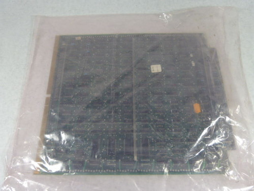 General Automation 31D01333A Memory Card Board Assembly  USED