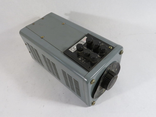 Smile Electric Co. SE305 Variable Transformer In. 220V Out. 0-220V 5A USED