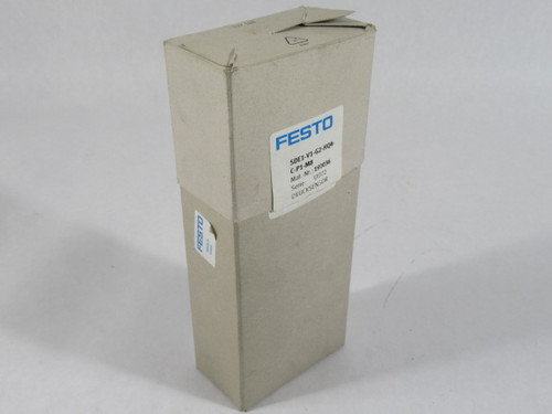 Festo SDE1-V1-G2-HQ4-C-P1-M8 Pressure Sensor 192036 15-30VDC -1-0 BAR NEW