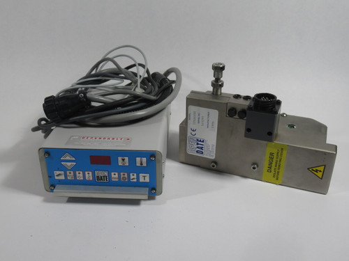 Open Date PCU208011 Controller Assembly W/ Eurocode 115V 0.6Amp 50/60Hz AS IS