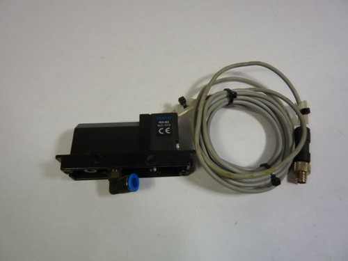 Festo PEN-M5 Pressure Switch 1-8 bar 12-30VDC USED