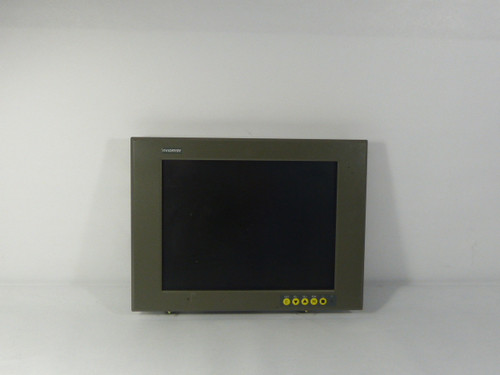 Axiomtek P6152PR Industrial LCD Monitor 15" 100-240VAC  AS IS