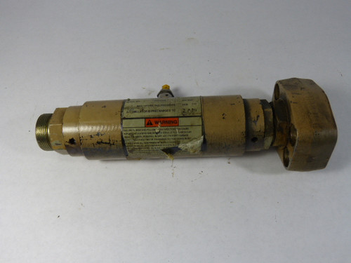 Parker PT262D1HTF Pulse-tone Hydraulic Accumulator 3000psi  USED